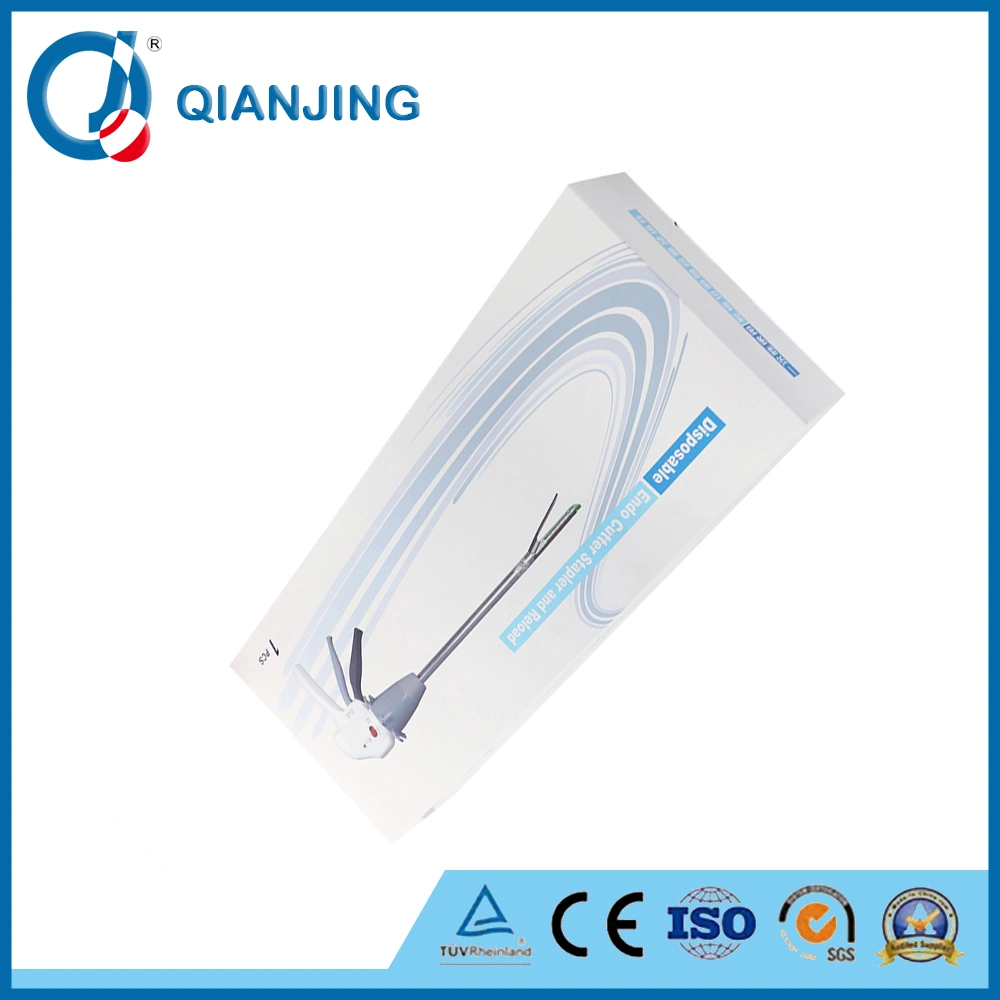 Medical Device Surgery Staple Gun Disposable Endo Linear Cutter for Cardiothoracic Surgery