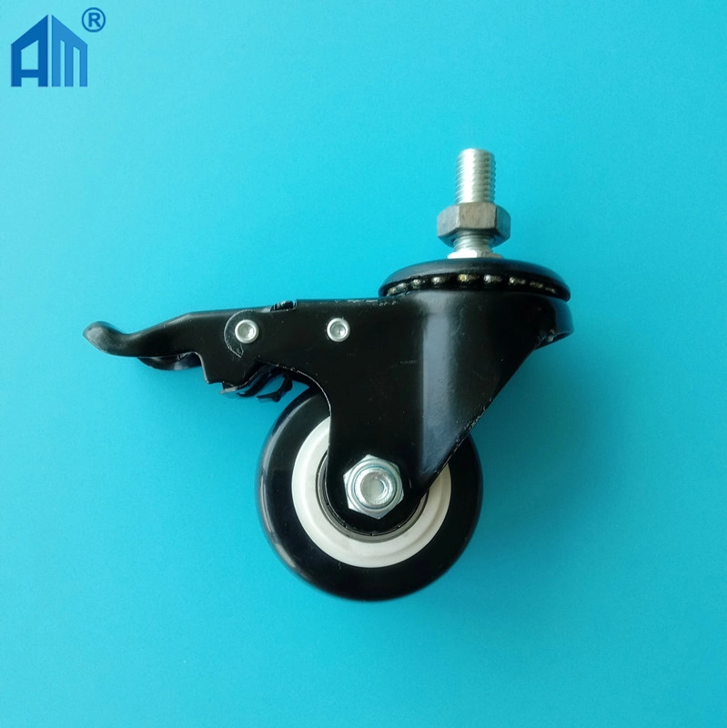 Furniture Casters 2 Inch Office Chair Casters Wheel Universal Swivel Caster Wheels