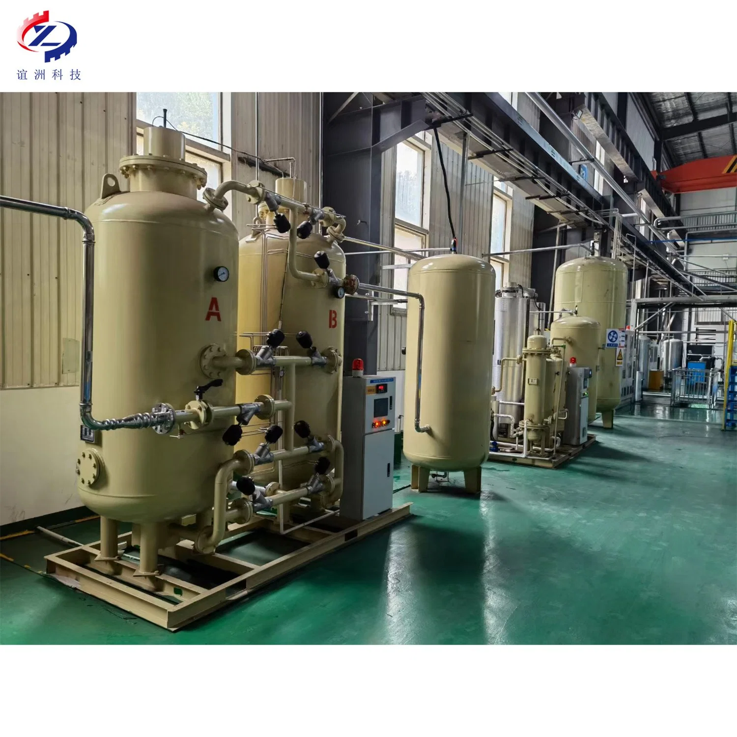 Chemical Industry Purity 99.5% Industrial N2 Gas Making Equipment