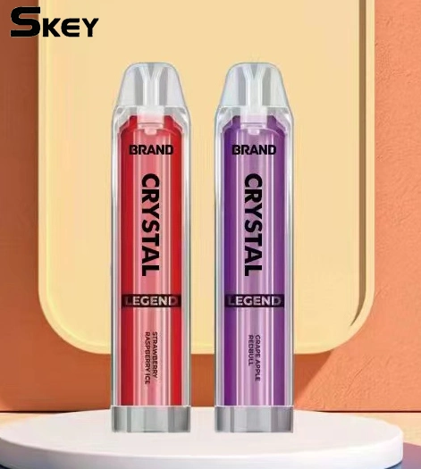 OEM Sky Crystal Legend 4000 Puff Disposable Vape Pen Style E-Cigarette