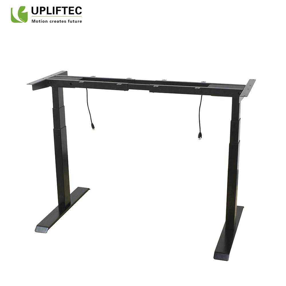 Wholesale/Supplier Living Room Furniture Electric Dual Motor Height Adjustable Desk Frame