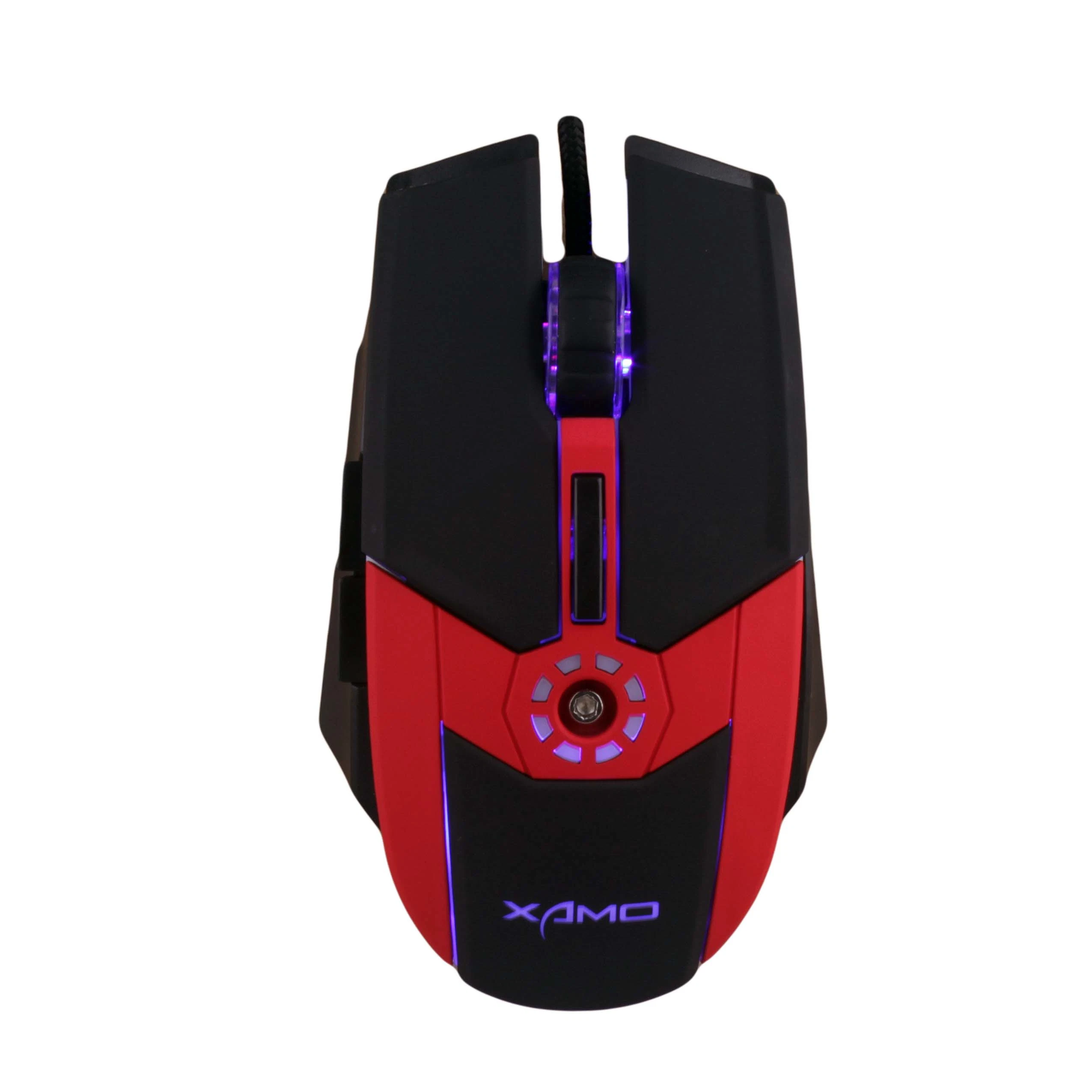 USB Gaming Mouse 6 Buttons Fashion Design