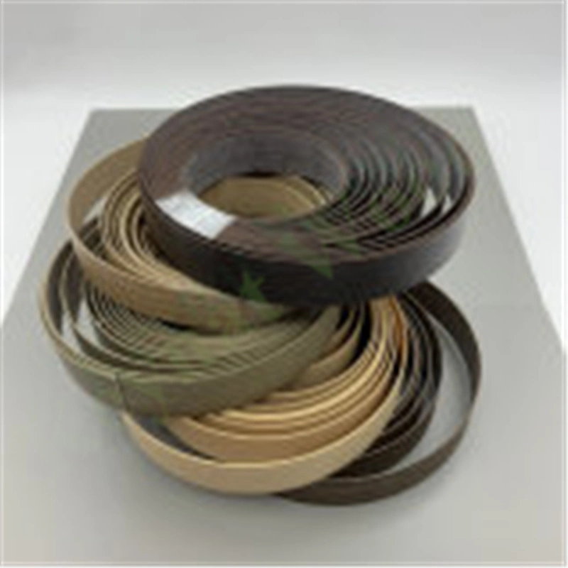 The 2021 New Model Fantastic Stone Color Edge Banding PVC Edge Banding for Kitchen Cabinet