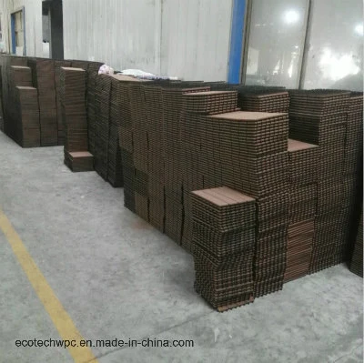 WPC Decking Fake/Artificial Grass Tile