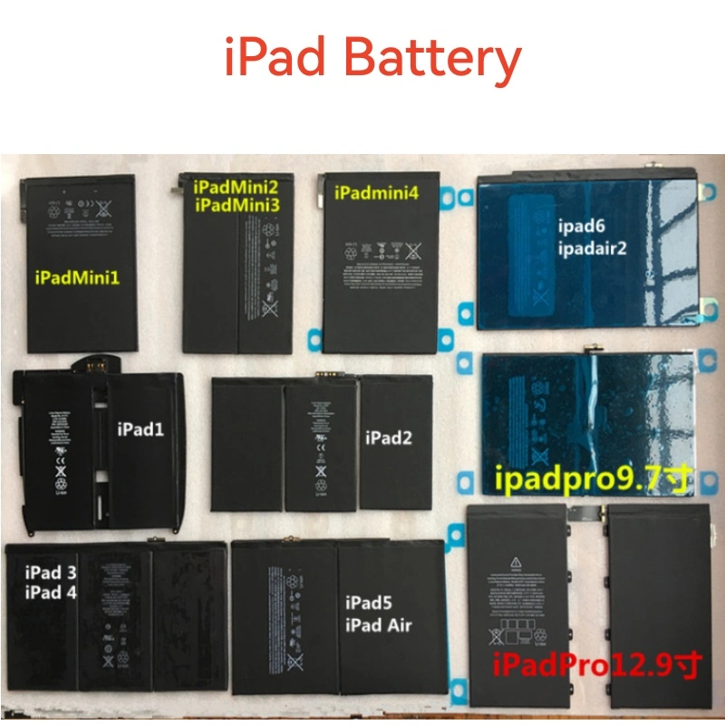 Lithium-Handy-Akku für iPhone-Batterie, Samsung-Batterie, Huawei-Batterie, Xiaomi-Batterie, LG-Batterie, Nokia Akku, Sony Akku, JBL Akku, iPad MacBook Akku