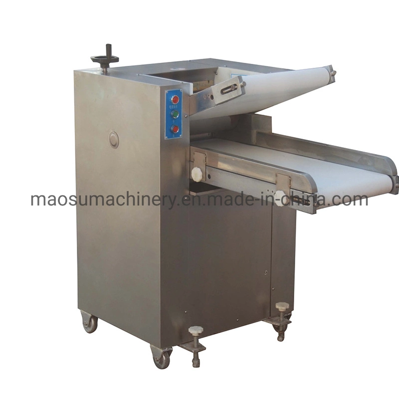 Low-Cost Automatic Stainless Steel Pastry Cookie Pita Dough Sheeter