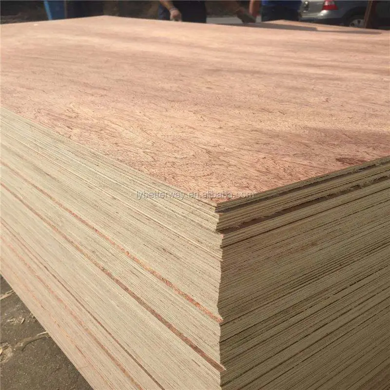 2.8mm/3.5mm/4mm Packing Grade Board- Bintangor Plywood for Philippines Market