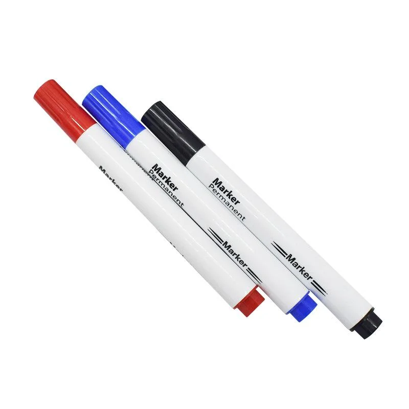 4 PCS Office Whiteboard Markers in Blister Card Whiteboard Marker School Stationery