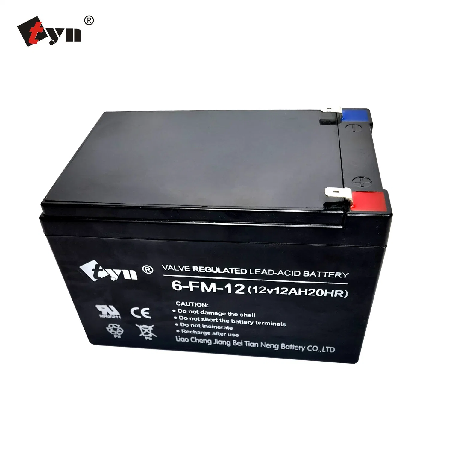 Lead Acid Battery 12V12ah 20hr Mini Portable UPS Battery