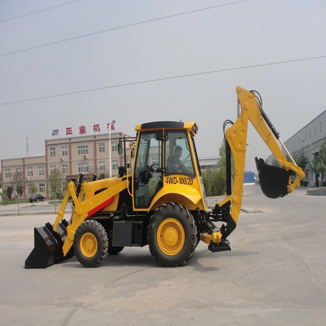 Ztw30-25 Small Mini Wheeled Backhoe Loader