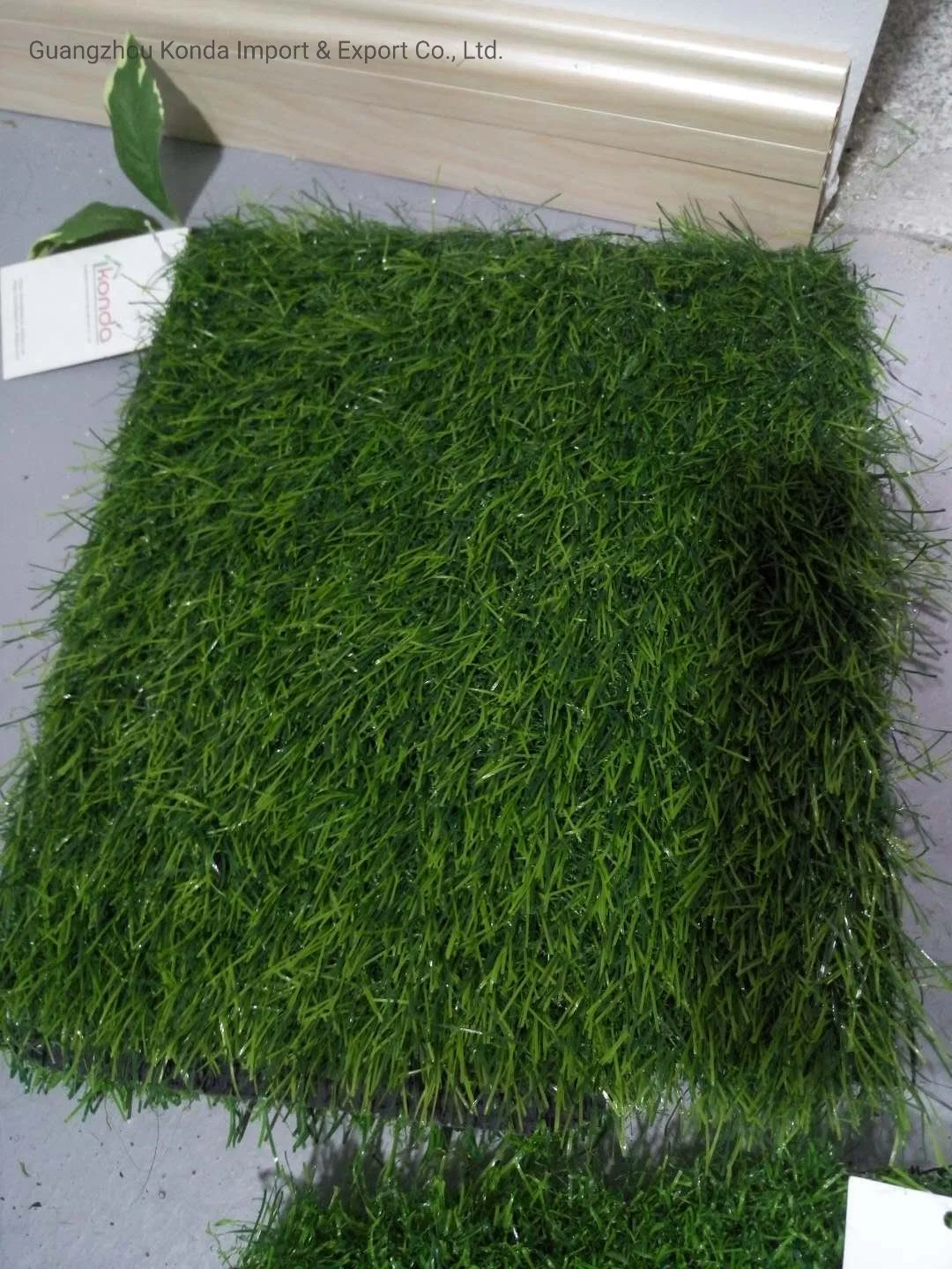 Grass Artificial China Supplier Green Football Field Grass for Soccer