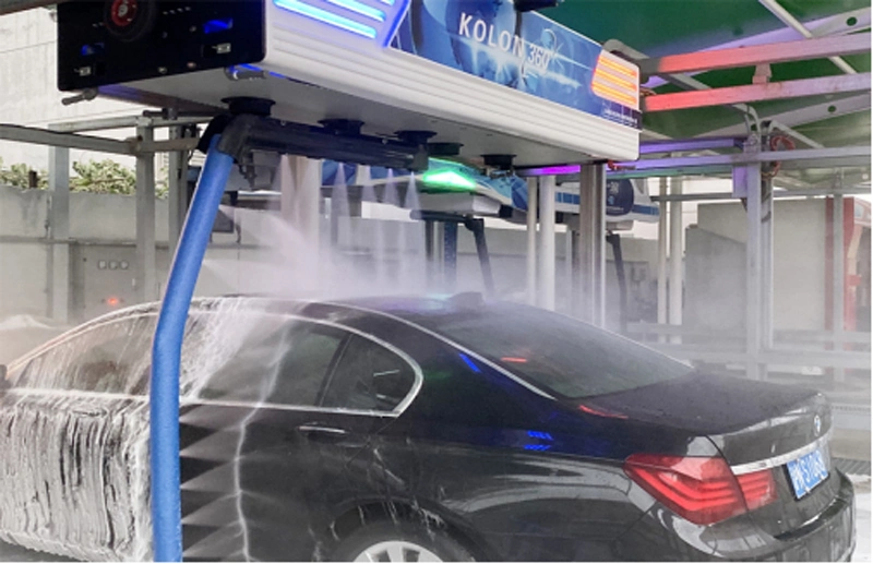 Shanghai Kuolong 360 Non-Contact Automatische Auto Waschmaschine und Ausrüstung