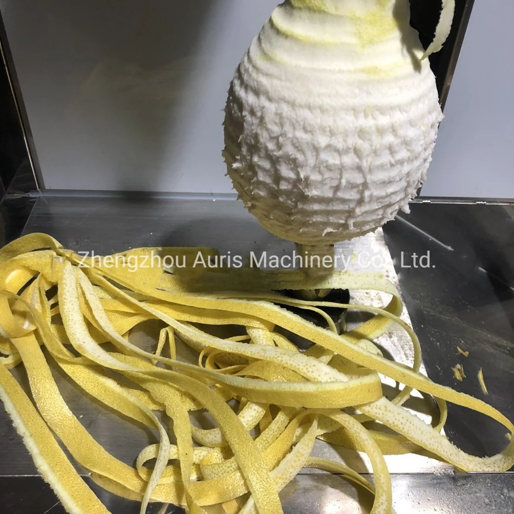 Commercial Industrial Automatic Papaya Pineapple Fruit Vegetable Pumpkin Watermelon Cantaloupe Skiving Husking Peeling Peeler Equipment