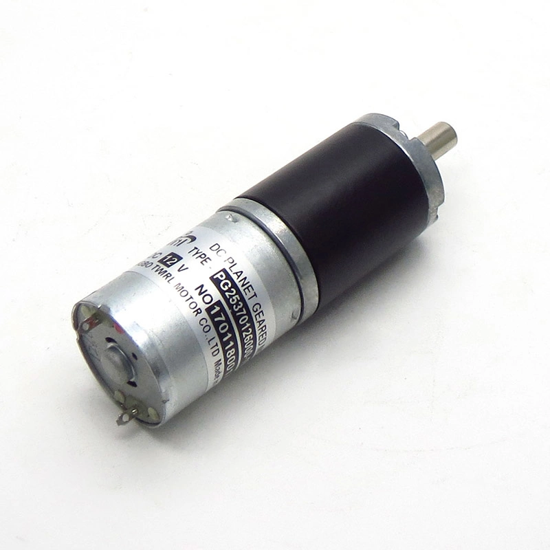 25mm 12V 24V Micro Planetary Gear Motor for Electrical Curtain