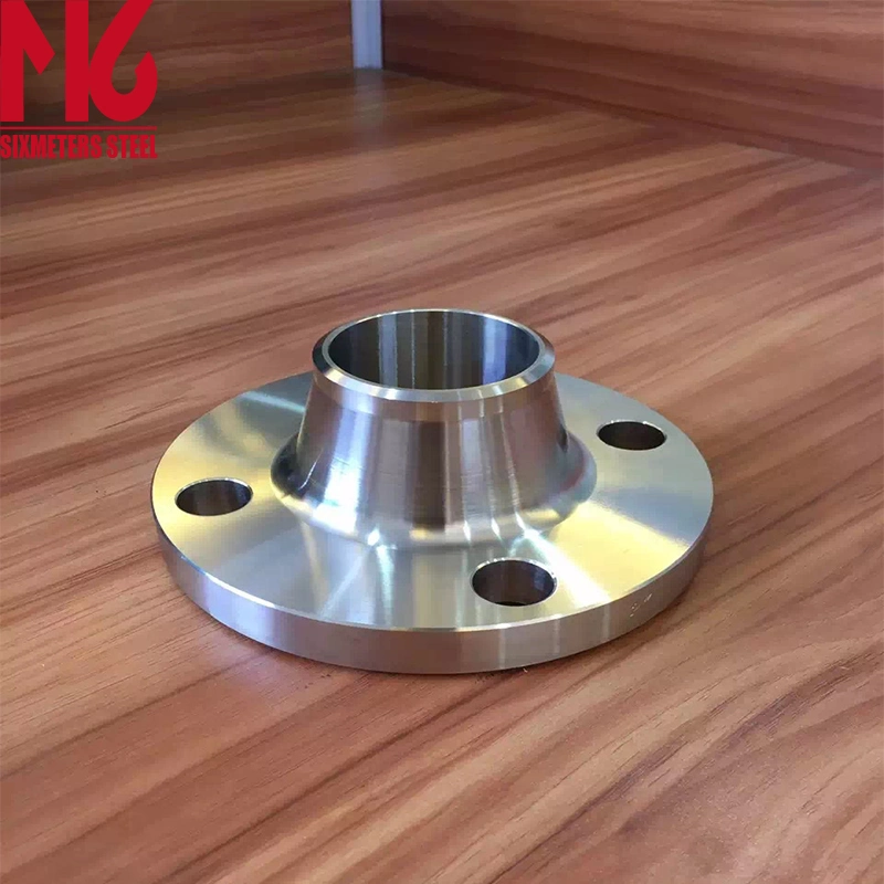 Professional Wholesale/Supplier OEM BS, ANSI, JIS, DIN 304L Stainless Steel Carbon Steel A105 Forged Welding Neck 150lbs Threaded Forged Flanges Factory Price