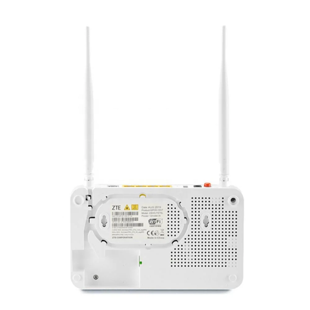 Hot Sale Zxhn Gpon Ont. F670L 4ge 5G, 2.4G à double bande de l'ONU, routeur WiFi F670 F670L