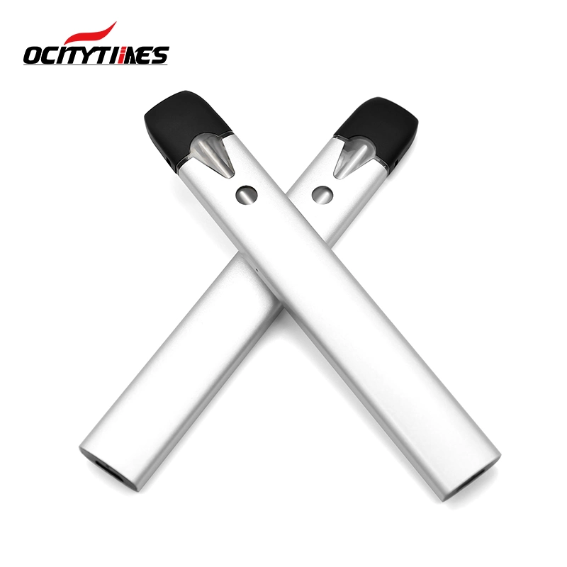 Ocitytimes Ceramic Vaporizer Cartridge Disposable/Chargeable 0.5/1ml Vape E Cigarette Empty