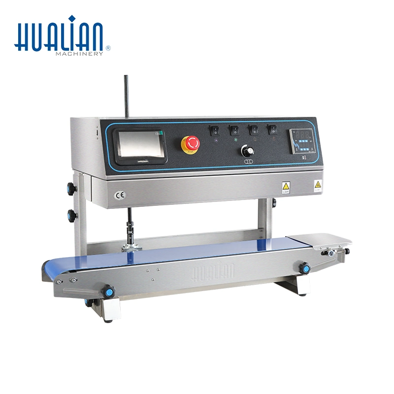 FRP-810II Hualian Vertical Ink-Jet Printing Print Code Band Food Bag Heat Sealer Sealing Packing/Packaging/ Pack Machine