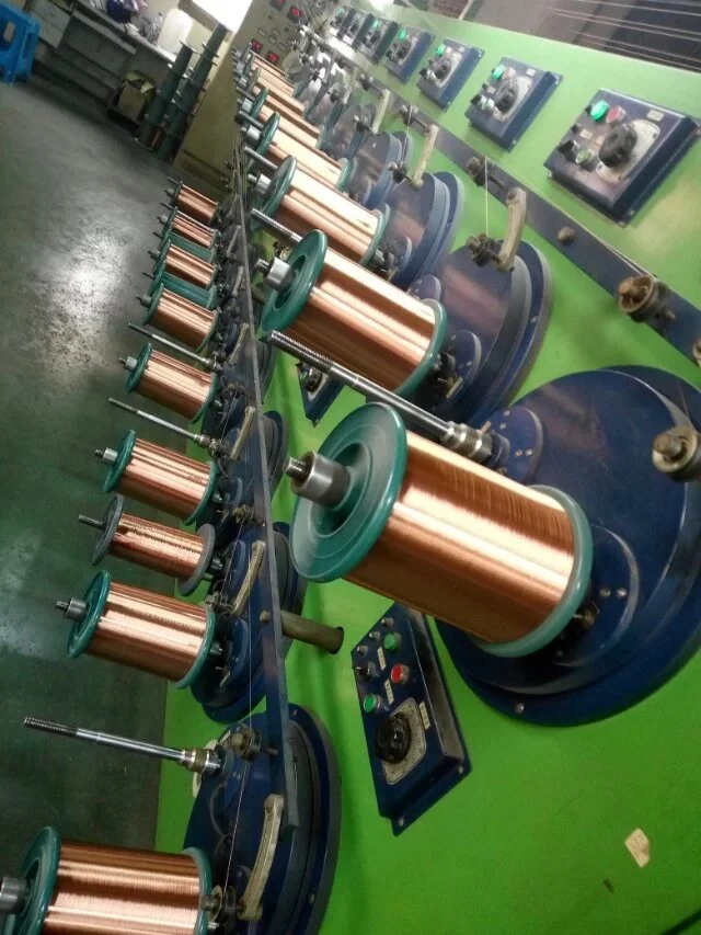 Class 180 Round Copper Clad Aluminum Enameled Wire for Transformer