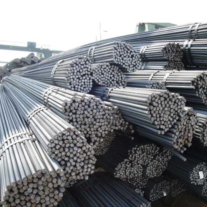 Reinforced Deformed Carbon Steel Made in Chinese Factory Steel Rebar