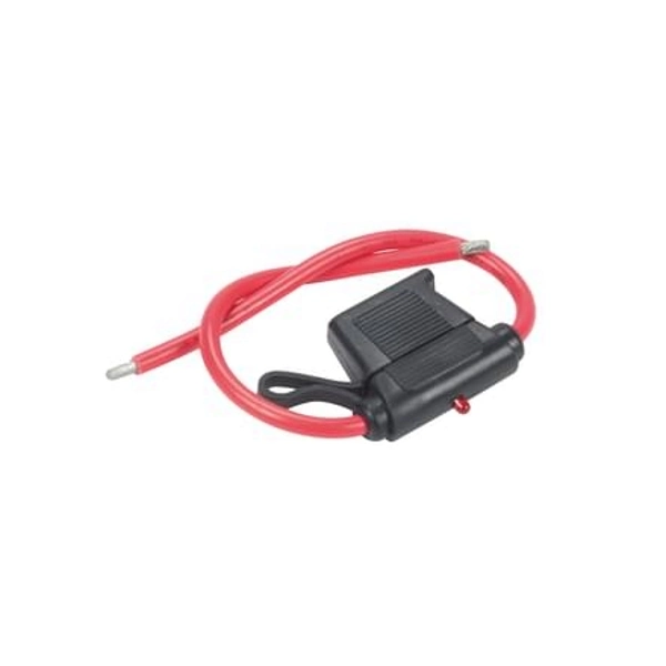 Alquiler de automóviles Mini ATM Portafusibles 3-20 A. El fusible de la hoja con indicador LED 16AWG 15 cm de cables de alambre