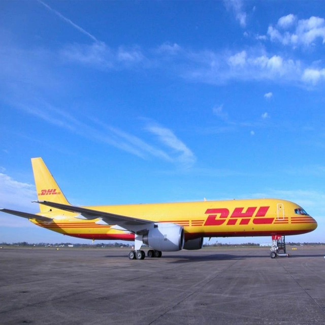La Chine agent transitaire mondial DHL/FedEx/UPS/TNT Logistics en provenance de Chine à l'Allemagne / UK / France / Canada /Espagne DDU/DDP à la porte
