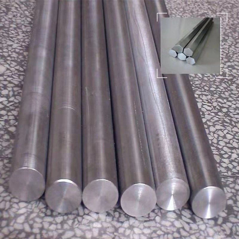 Hot Rolled A276/304 316L Alloy Round/Carbon/ Stainless/Round/Aluminum/Carbon/Galvanized Rod /Square/Monell Alloy/Hastelloy/Angle/Flat/Copper/Channel/Steel Bar