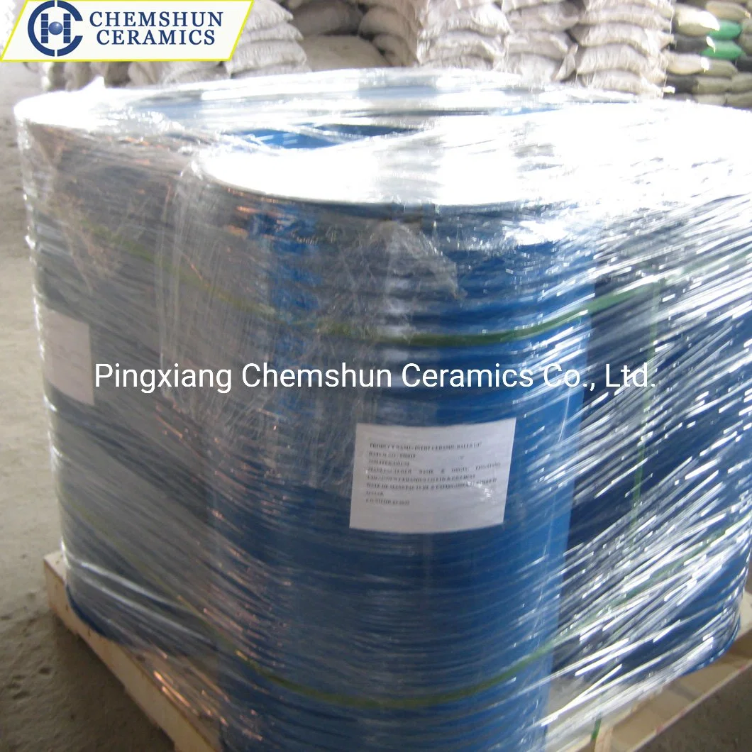 D50mm Low Alumina (23%) Ceramic Catalyst Support/Carrier Ball