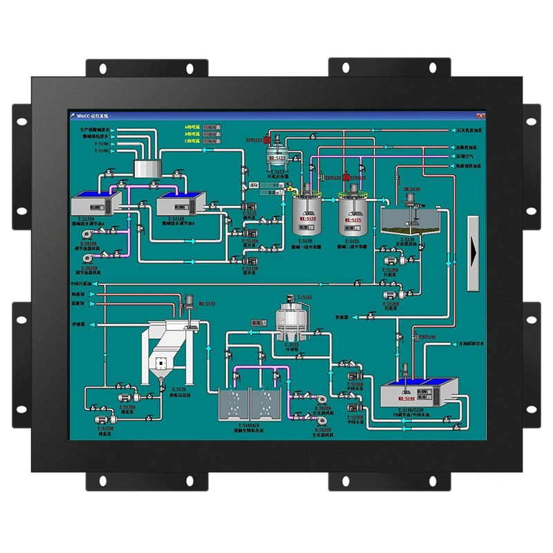 10.1 pouces VGA TFT HDMI ips Écran LCD du panneau Open-Frame Écran tactile