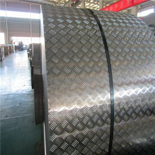 5754 Aluminum Checkered Plate for Anti-Slip Used