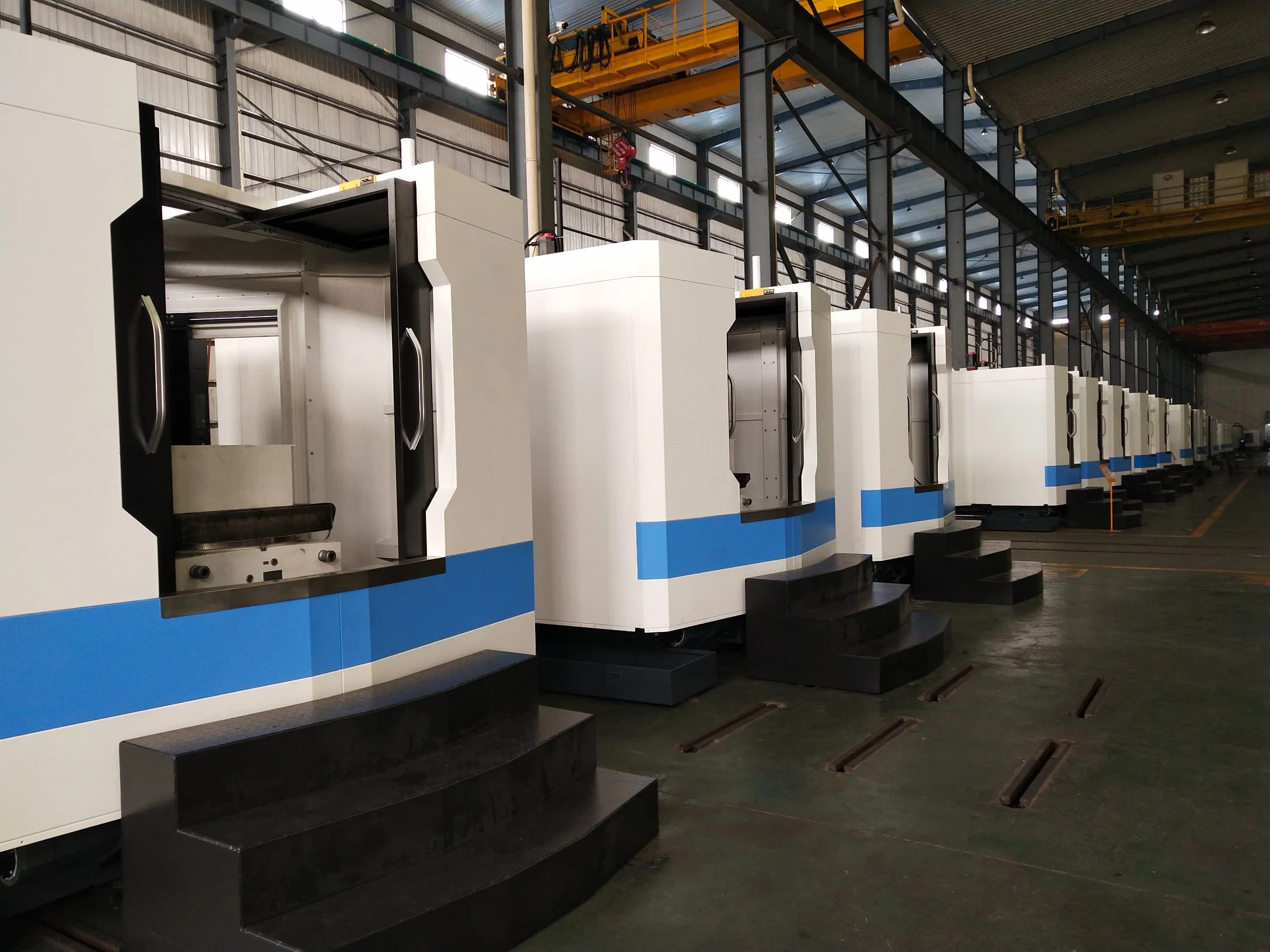 Hc800 High Speed Horizontal CNC Milling Machine Horizontal Machining Center Linear Guideway