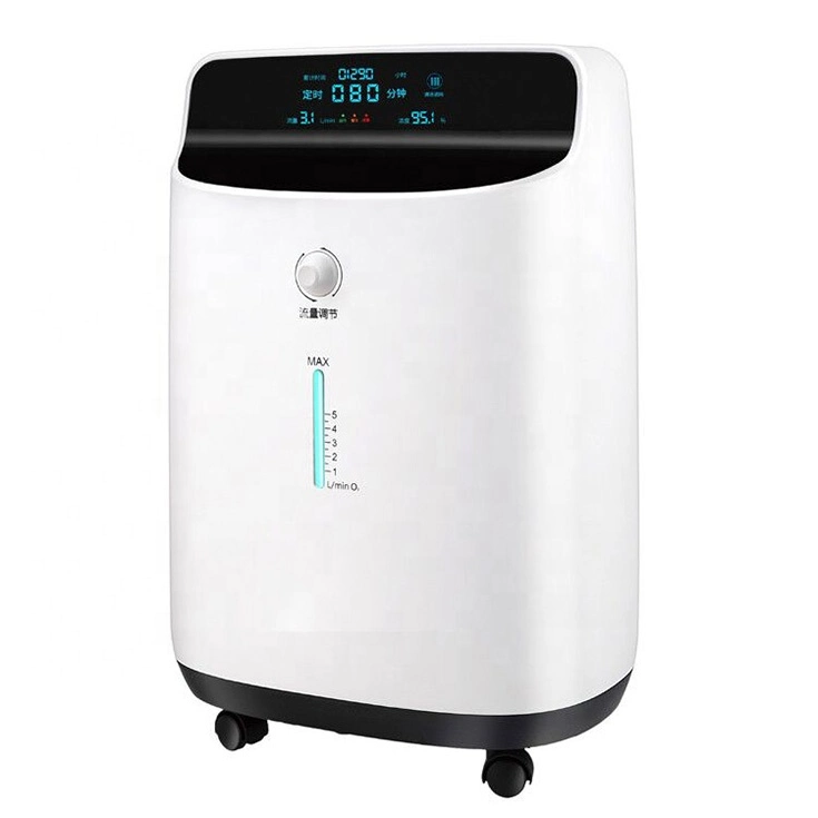 Concentrador de oxígeno portátil máquina Oxygen-Concentrator