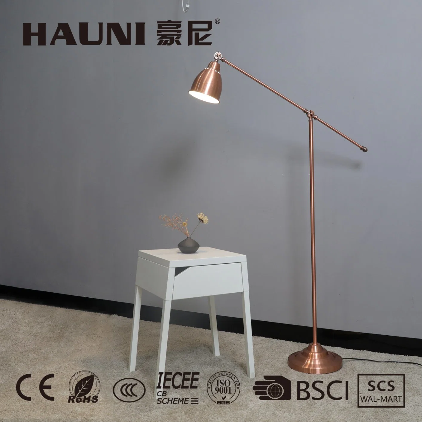 Indoor Lighting for Office Living Nordic Design Room Reading Room Metal Standing Floor Lamp