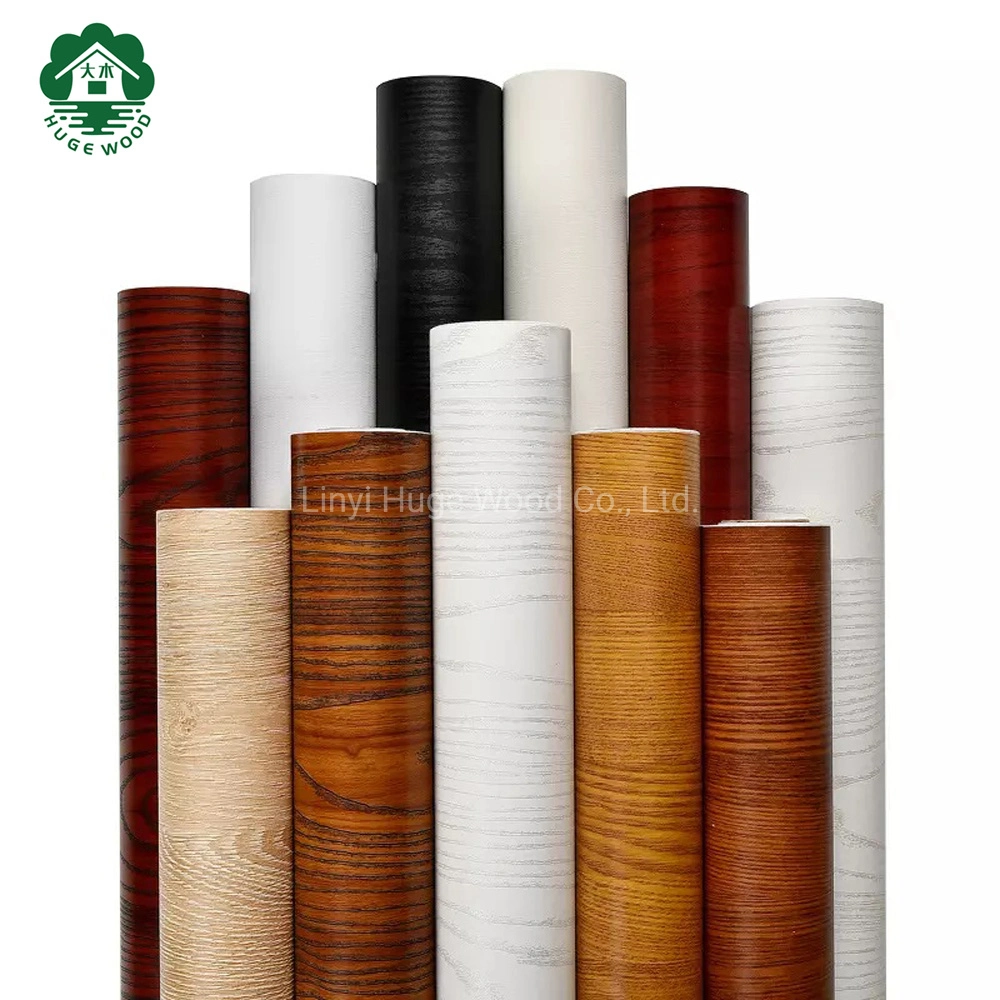 High quality/High cost performance Melamine Solid Wood Grain Decorative Paper for Furniture/Door/Flooring