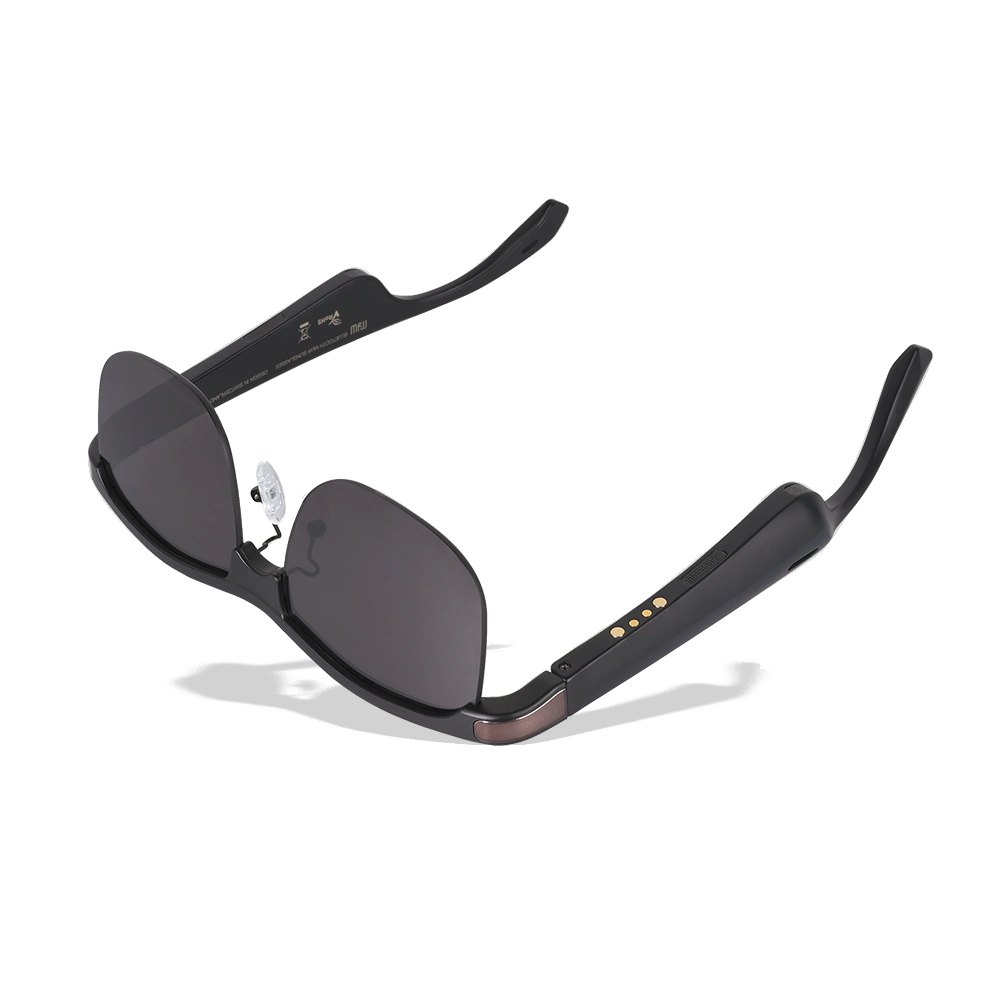 Los rayos UV400 de la prueba de sonido de acetato de auriculares inalámbricos Bluetooth Audio gafas Gafas de sol Gafas inteligentes Auricular con auriculares