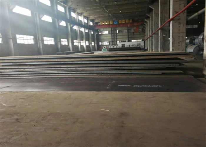 Ss400 Mild Cold Rolled Carbon Steel Sheet Plate for Engineering Structures