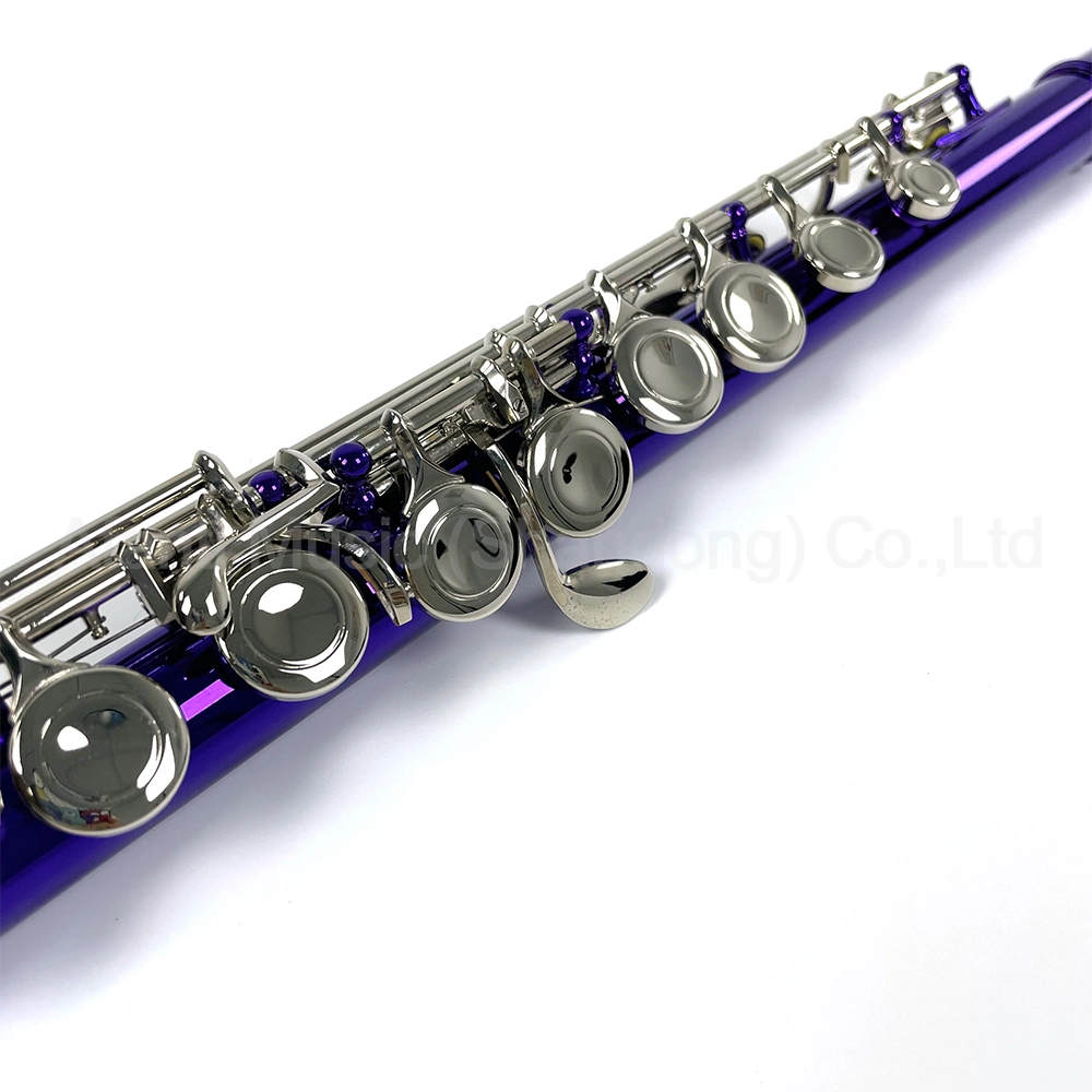 Afanti Selection Quality Student 16 Closed Holes Purple Flute