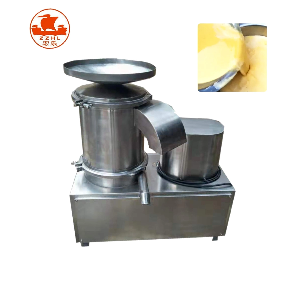 Crushing Shell and Liquid Separator Yogurt Making Machines Egg Shelling Machine