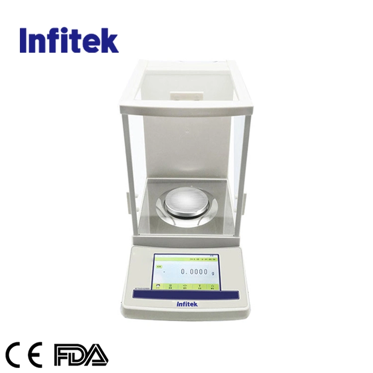 Infitek 0.0001g/100g~220g Analytical Balance (Internal Calibration) Laboratory High-Precision Balance