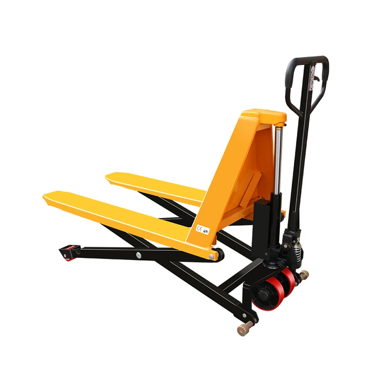 Hot Selling High Quality Manual Hydraulic Jack Lift Pallet Truck Carrier China Forklift