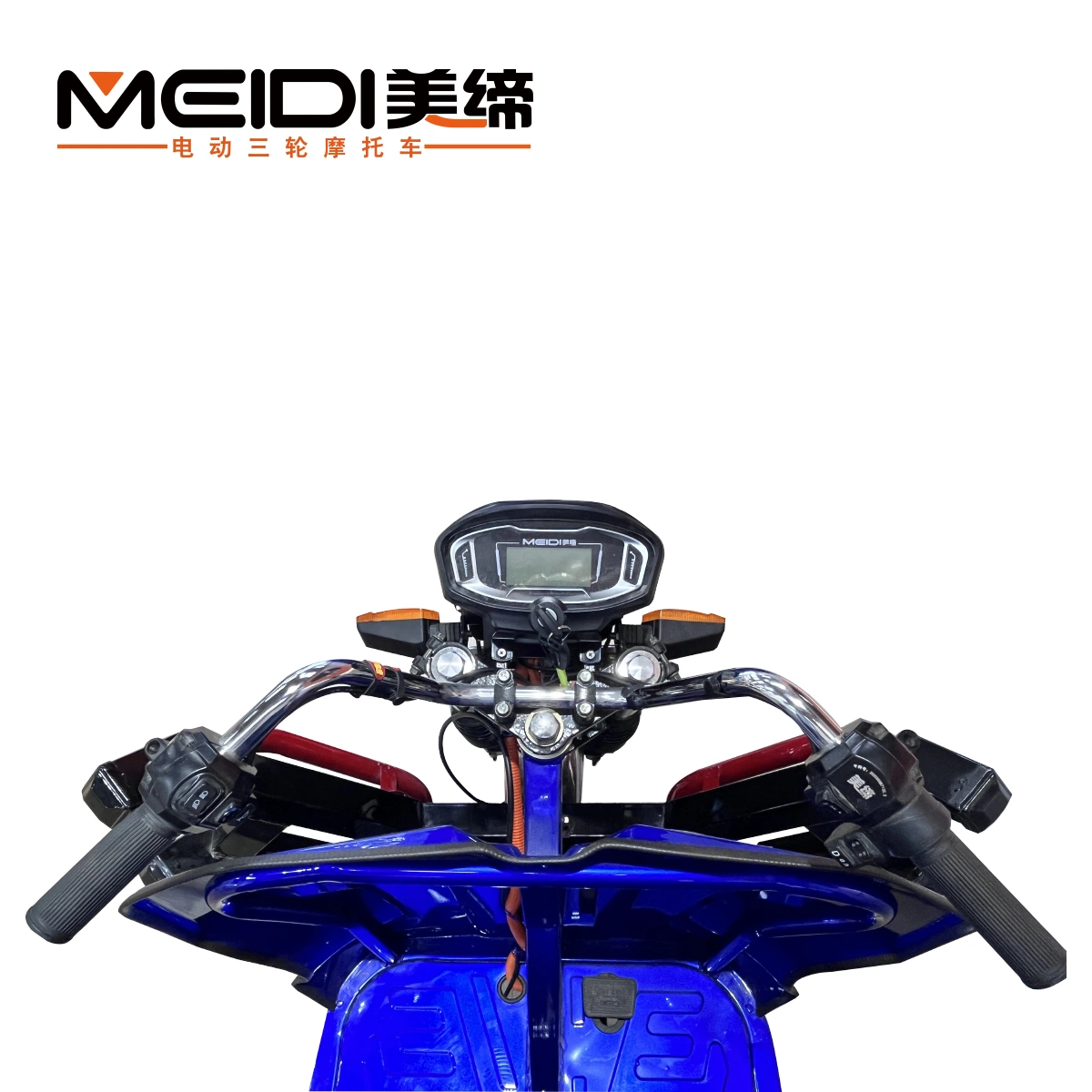 Meidi Reliable Battery Operated Self-Unloading Electric Cargo Tricycles for Transportation