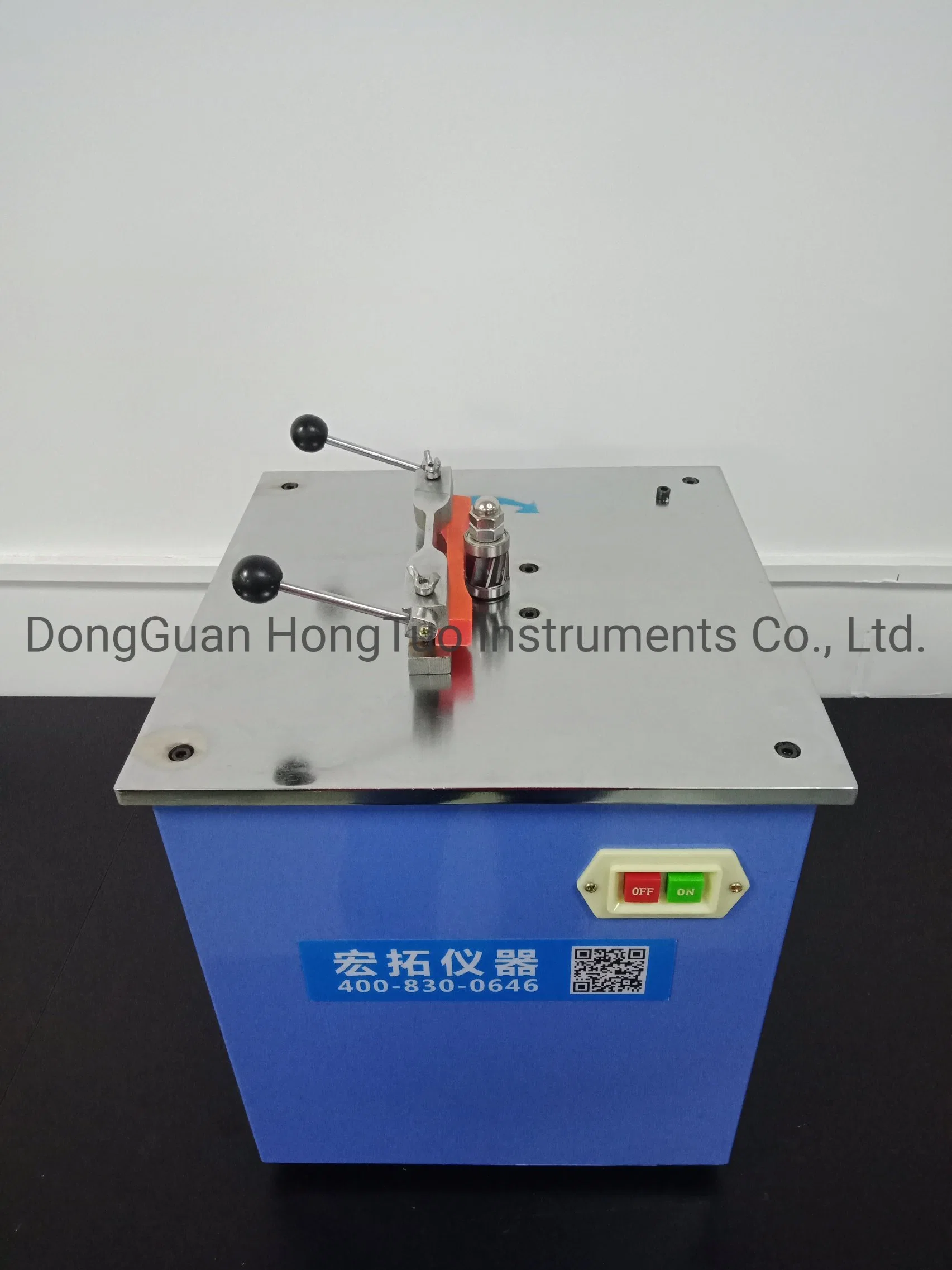 HT-1040 Manual Feeding Dumbbell Sample Preparation Machine For Plastic Samples