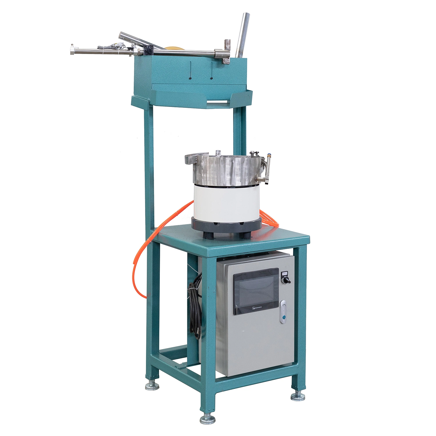 Factory Outlet Flange Nut Conveyor Welder Nut Feeder Welding Machine