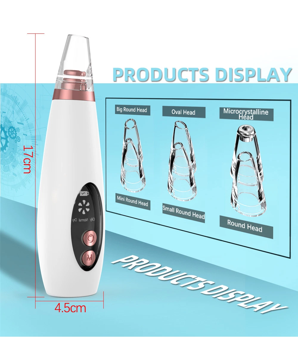 2021 Big Discount Facial Care Face Cleaning Blackhead Removal Vacuum