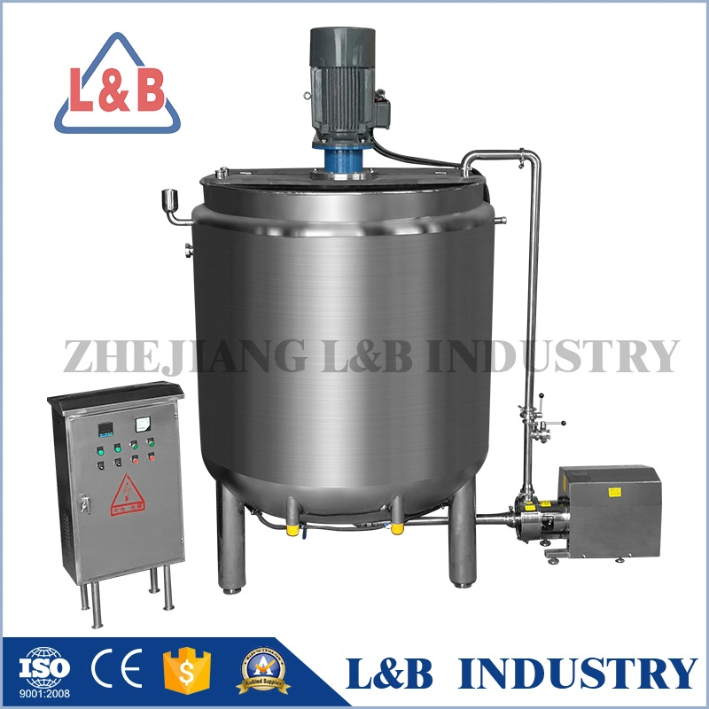 Stainless Steel Electric Heating Mixing Tank (BLS)