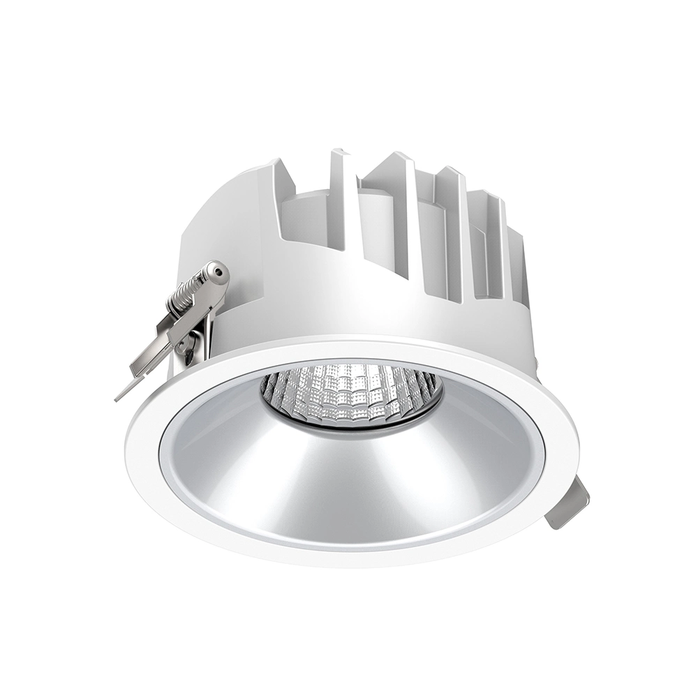 Aluminum High Bright Office Ceiling Recessed LED Downlight COB