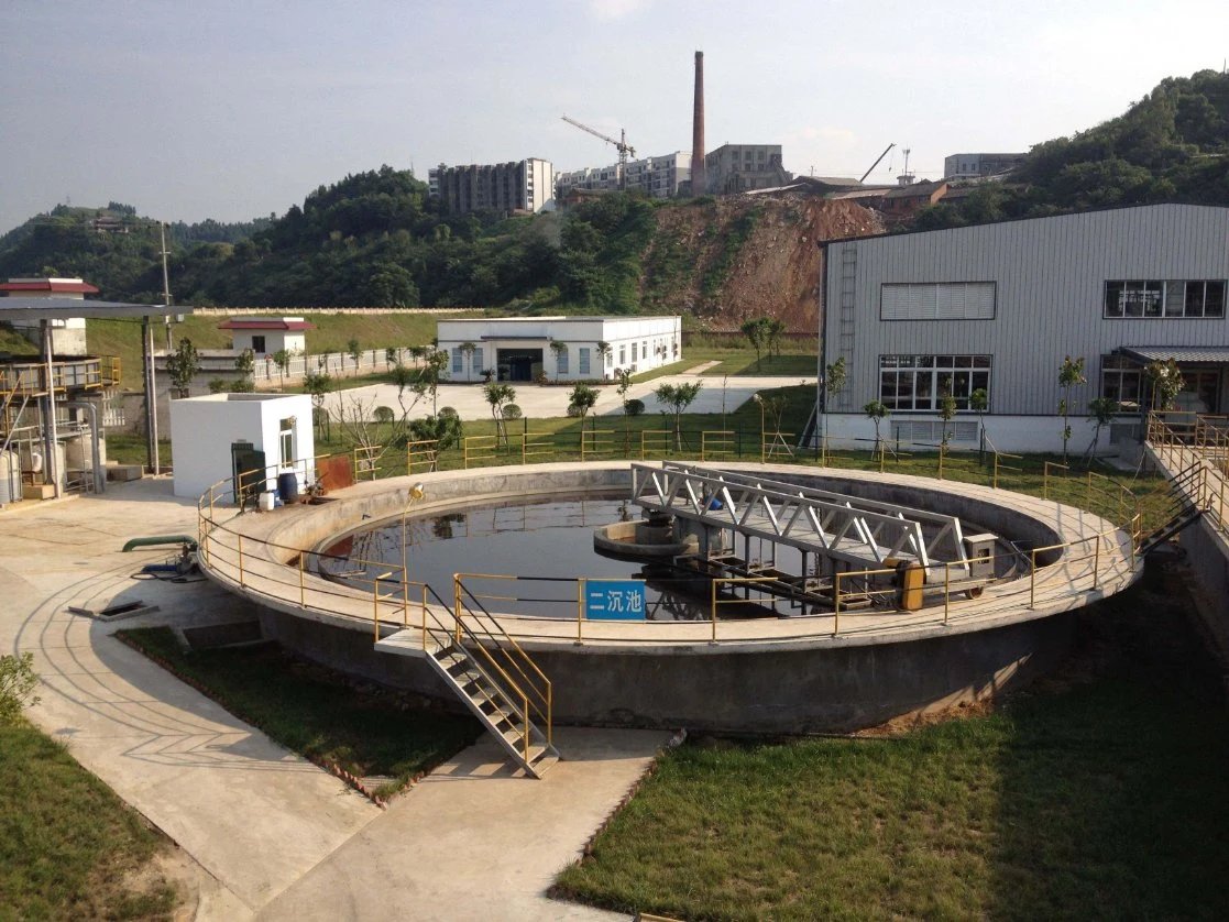 One Stop Service The Newest Advanced Treatment of Chemical Wastewater