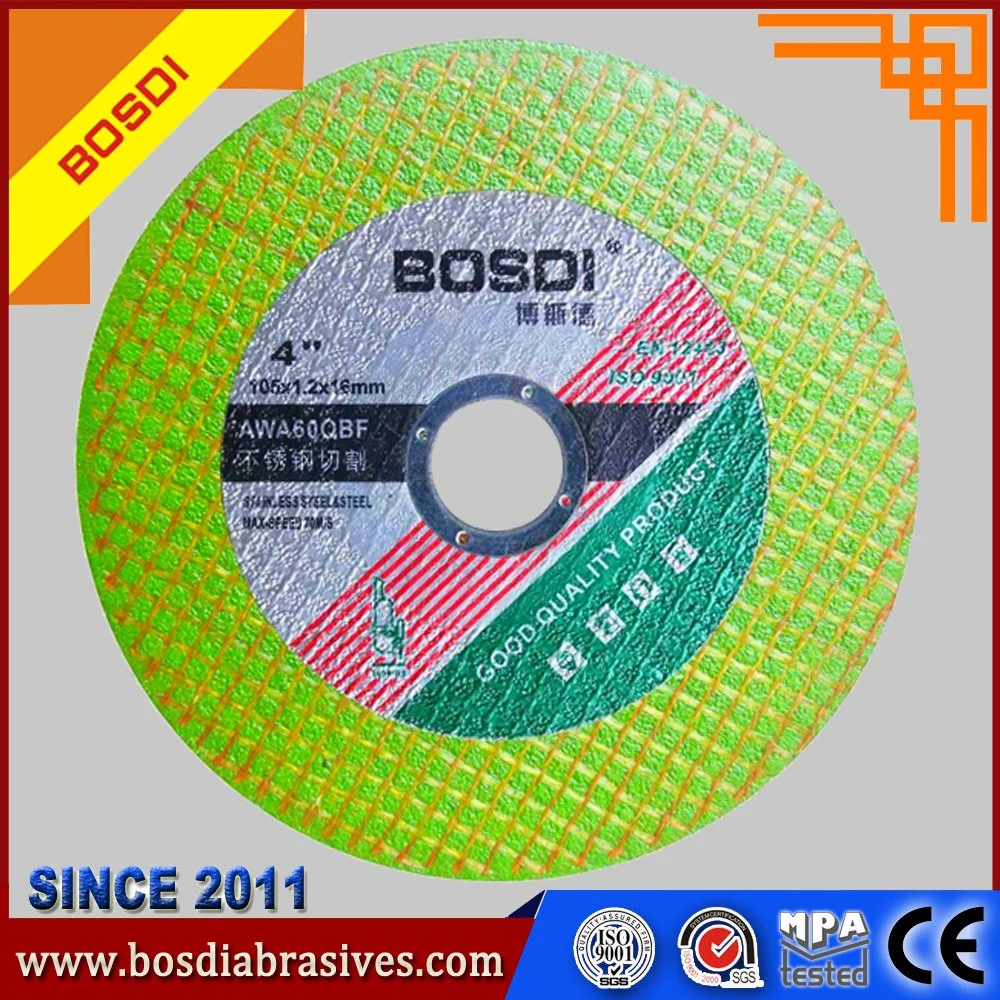 Abrasive Hand Tool for Stainlesss Steel Cutting Disc