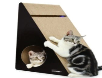 2021 Nueva llegada Precio Fabricante de la calidad de Oro hermoso diseño de mascota Scratcher cat.