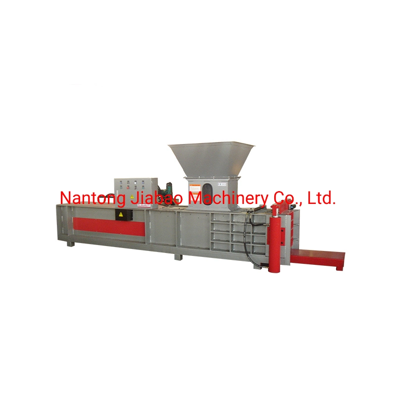 Jewel Brand Factory Supply CE Certified Horizontal Hydraulic Wood Sawdust Block Press Machine